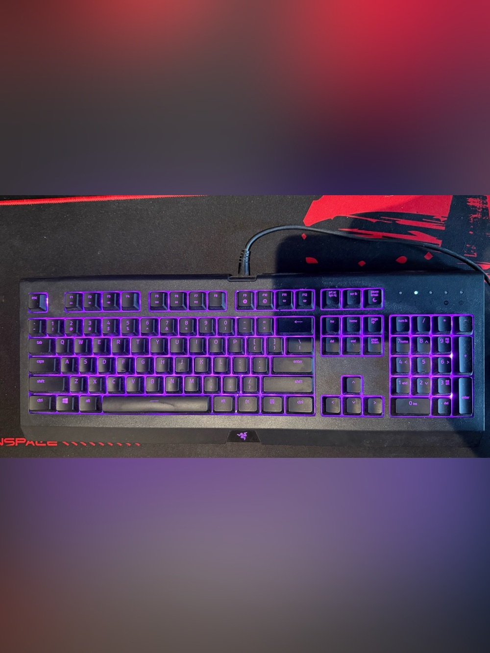 Razer Cynosa Chroma RGB Gaming Keyboard Black